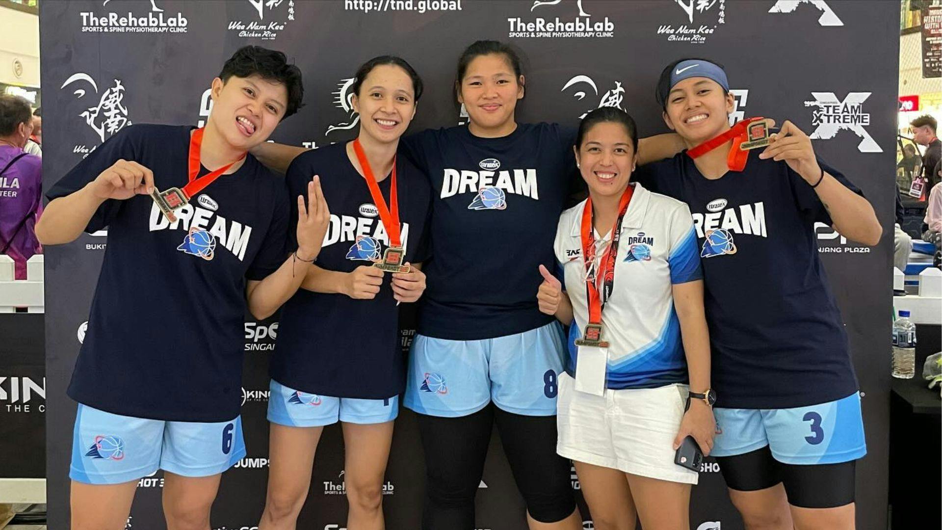 PBA: Uratex looks to make mark as women’s 3x3 returns